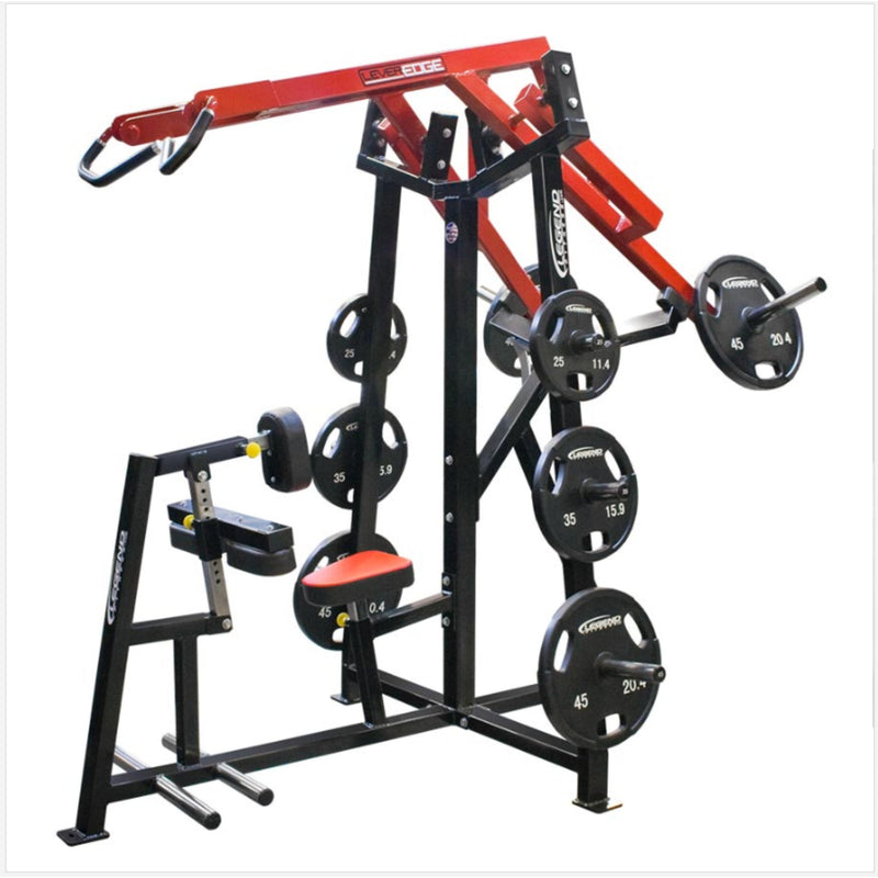 Legend Fitness LeverEDGE Unilateral Diverging High Row (6009) - Strength Machines - Legend Fitness