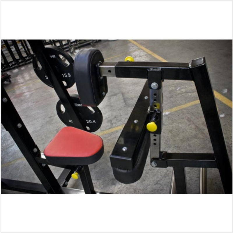 Legend Fitness LeverEDGE Unilateral Diverging High Row (6009) - Strength Machines - Legend Fitness