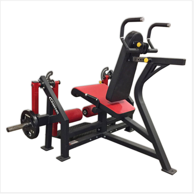 Legend Fitness LeverEDGE Unilateral Leg Extension/Curl Combo (6011) - Strength Machines - Legend Fitness