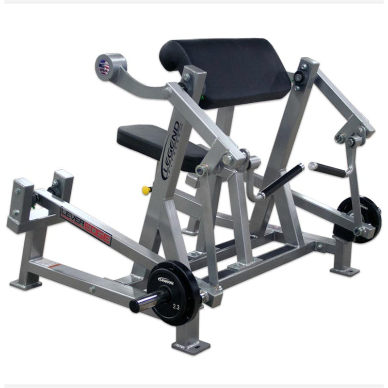 Legend Fitness LeverEDGE Unilateral Seated Bicep Curl (6007) - Strength Machines - Legend Fitness