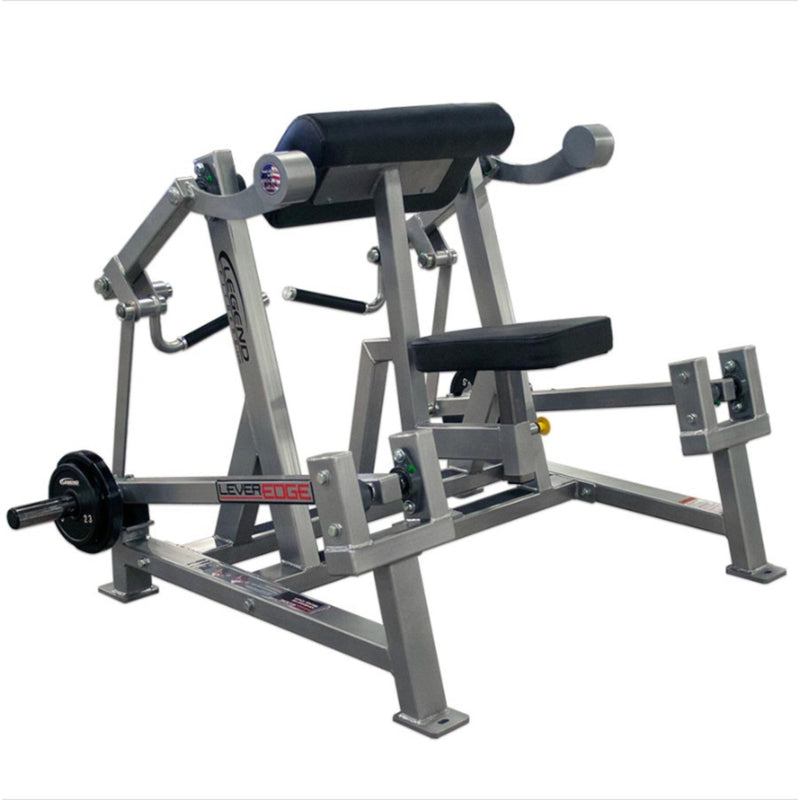 Legend Fitness LeverEDGE Unilateral Seated Bicep Curl (6007) - Strength Machines - Legend Fitness