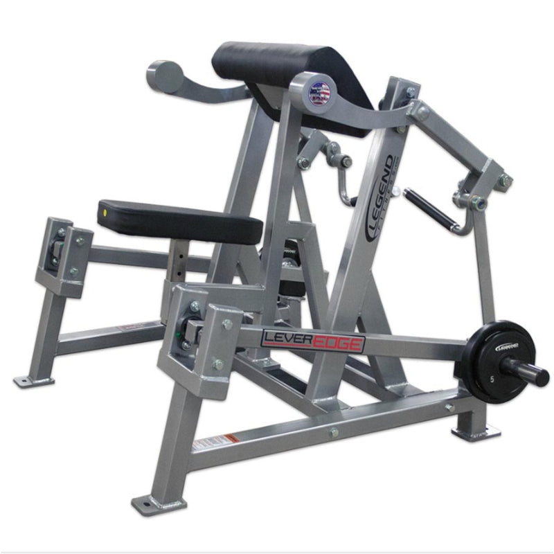 Legend Fitness LeverEDGE Unilateral Seated Bicep Curl (6007) - Strength Machines - Legend Fitness