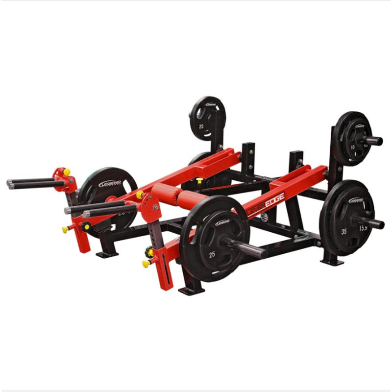 Legend Fitness LeverEDGE Unilateral Trap Shrug/Lunge/Deadlift (6008) - Strength Machines - Legend Fitness