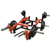 Legend Fitness LeverEDGE Unilateral Trap Shrug/Lunge/Deadlift (6008) - Strength Machines - Legend Fitness