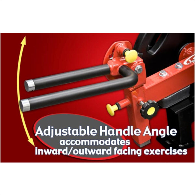 Legend Fitness LeverEDGE Unilateral Trap Shrug/Lunge/Deadlift (6008) - Strength Machines - Legend Fitness