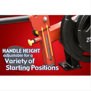 Legend Fitness LeverEDGE Unilateral Trap Shrug/Lunge/Deadlift (6008) - Strength Machines - Legend Fitness