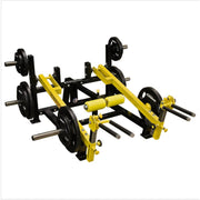 Legend Fitness LeverEDGE Unilateral Trap Shrug/Lunge/Deadlift (6008) - Strength Machines - Legend Fitness
