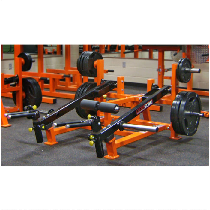 Legend Fitness LeverEDGE Unilateral Trap Shrug/Lunge/Deadlift (6008) - Strength Machines - Legend Fitness