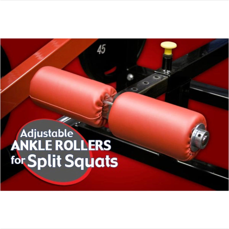 Legend Fitness LeverEDGE Unilateral Trap Shrug/Lunge/Deadlift (6008) - Strength Machines - Legend Fitness