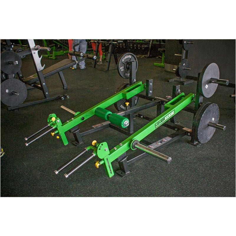 Legend Fitness LeverEDGE Unilateral Trap Shrug/Lunge/Deadlift (6008) - Strength Machines - Legend Fitness