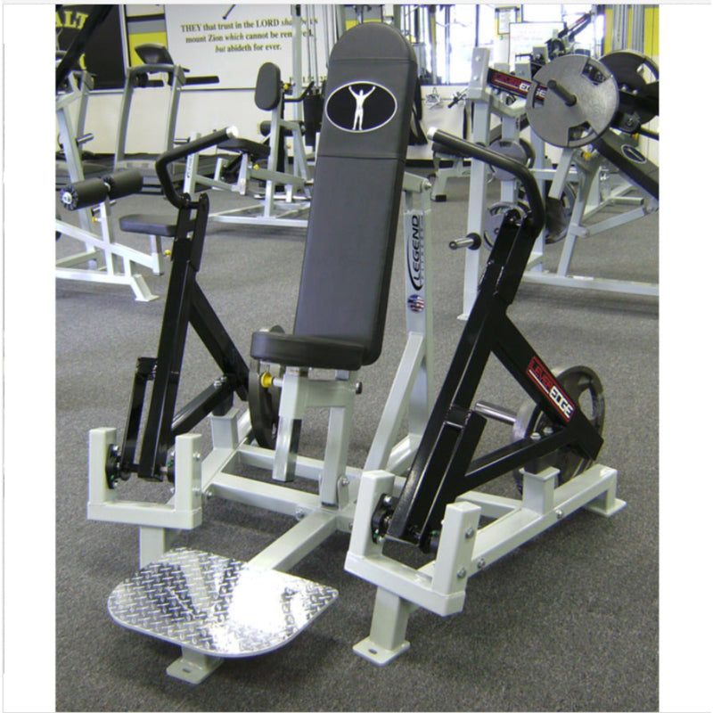 Legend Fitness LeverEDGE Vertical Wide Chest Press - Strength Machines - Legend Fitness