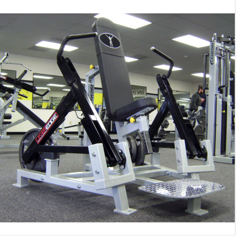 Legend Fitness LeverEDGE Vertical Wide Chest Press - Strength Machines - Legend Fitness