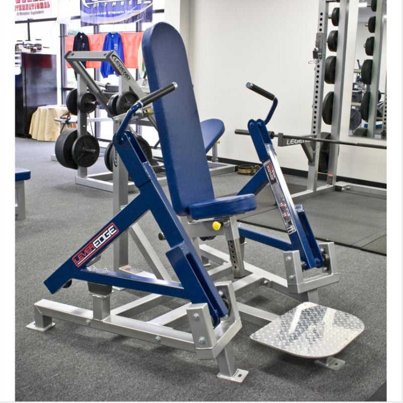 Legend Fitness LeverEDGE Vertical Wide Chest Press - Strength Machines - Legend Fitness