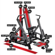 Legend Fitness LeverEDGE Vertical Wide Chest Press - Strength Machines - Legend Fitness