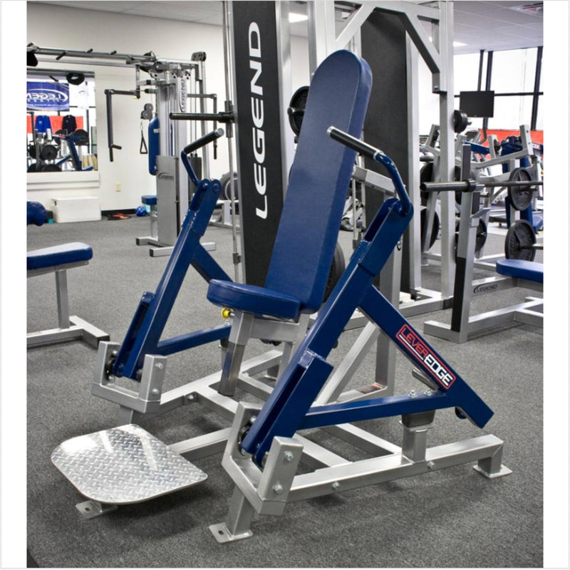 Legend Fitness LeverEDGE Vertical Wide Chest Press - Strength Machines - Legend Fitness