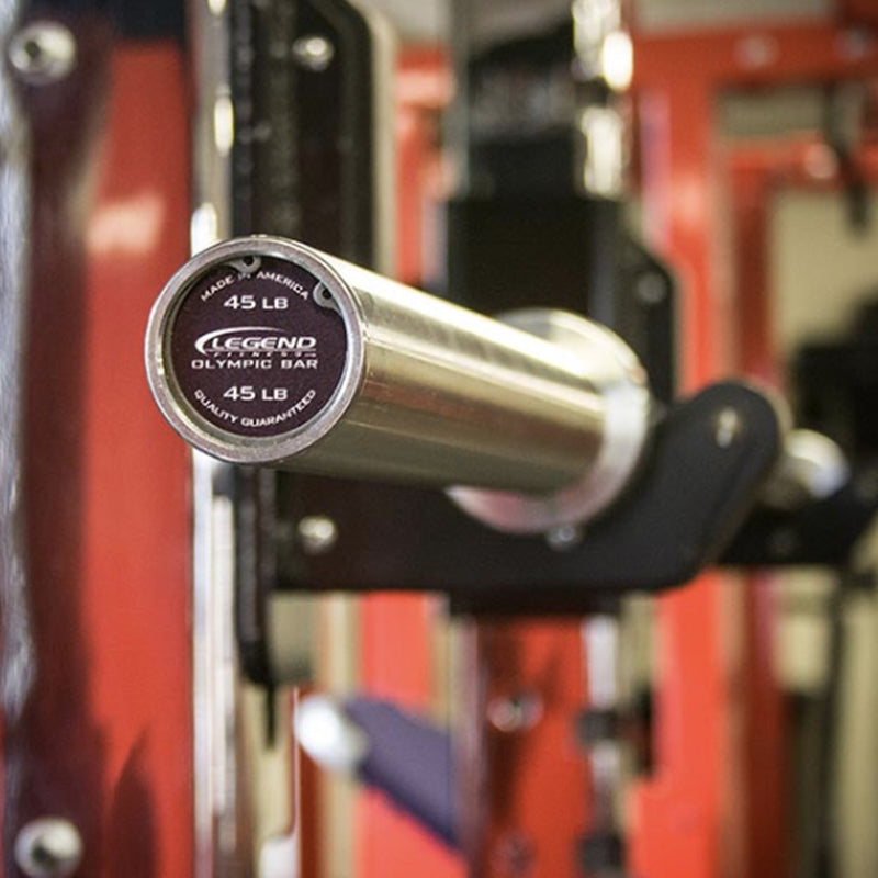 Legend Fitness Olympic Bar - Accessories - Legend Fitness