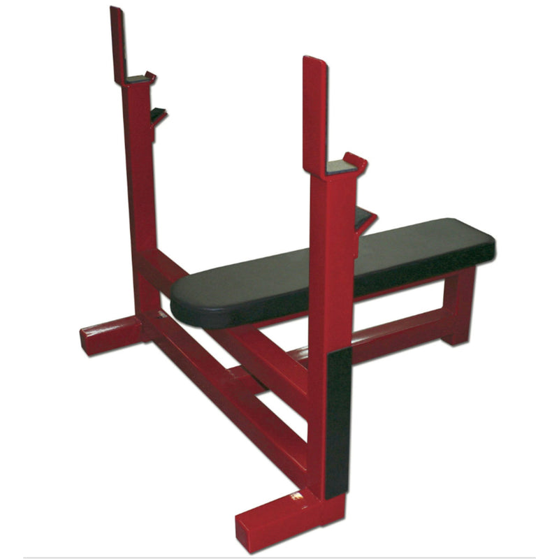Legend Fitness Olympic Flat Bench (3105) - Benches - Legend Fitness