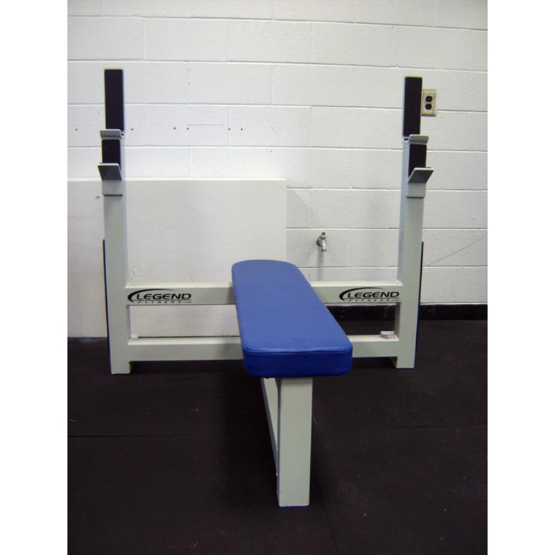 Legend Fitness Olympic Flat Bench (3105) - Benches - Legend Fitness