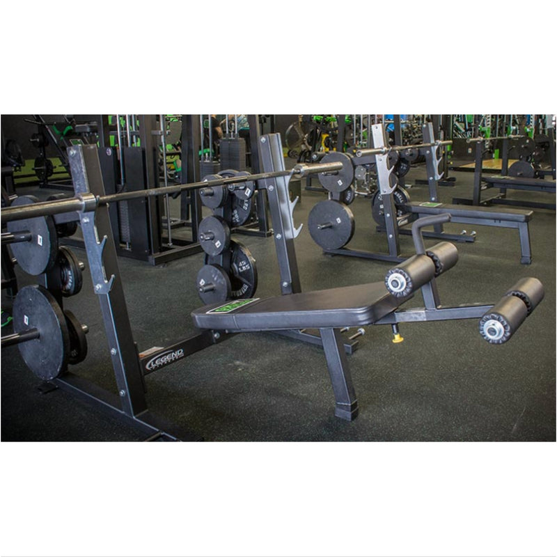 Legend Fitness Pro Series Olympic Decline Bench (3243) - Benches - Legend Fitness