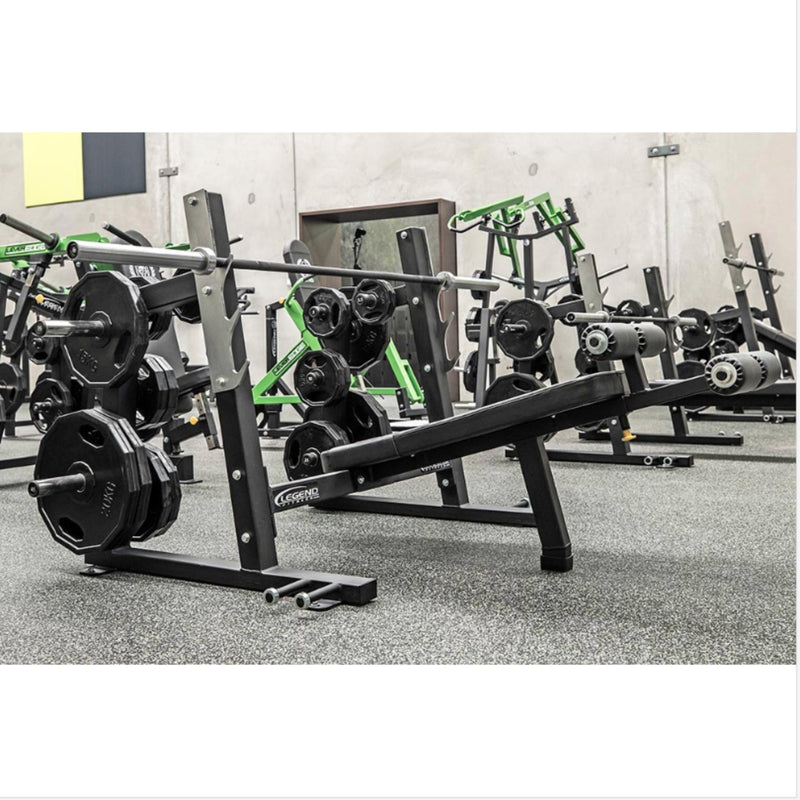 Legend Fitness Pro Series Olympic Decline Bench (3243) - Benches - Legend Fitness