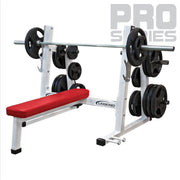 Legend Fitness Pro Series Olympic Flat Bench (3240) - Benches - Legend Fitness