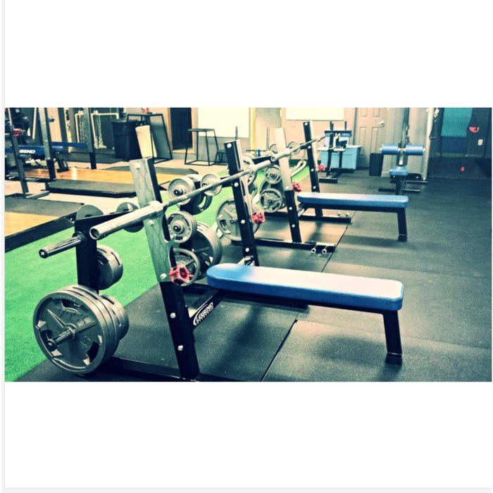 Legend Fitness Pro Series Olympic Flat Bench (3240) - Benches - Legend Fitness