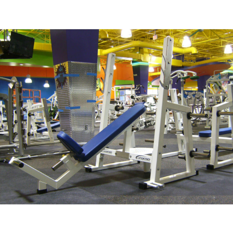 Legend Fitness Pro Series Olympic Incline Bench (3241) - Benches - Legend Fitness