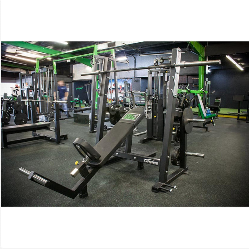 Legend Fitness Pro Series Olympic Incline Bench (3241) - Benches - Legend Fitness