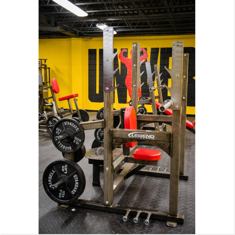 Legend Fitness Pro Series Olympic Shoulder Bench (3242) - Benches - Legend Fitness