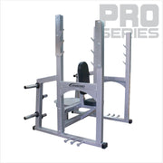 Legend Fitness Pro Series Olympic Shoulder Bench (3242) - Benches - Legend Fitness