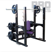 Legend Fitness Pro Series Olympic Shoulder Bench (3242) - Benches - Legend Fitness