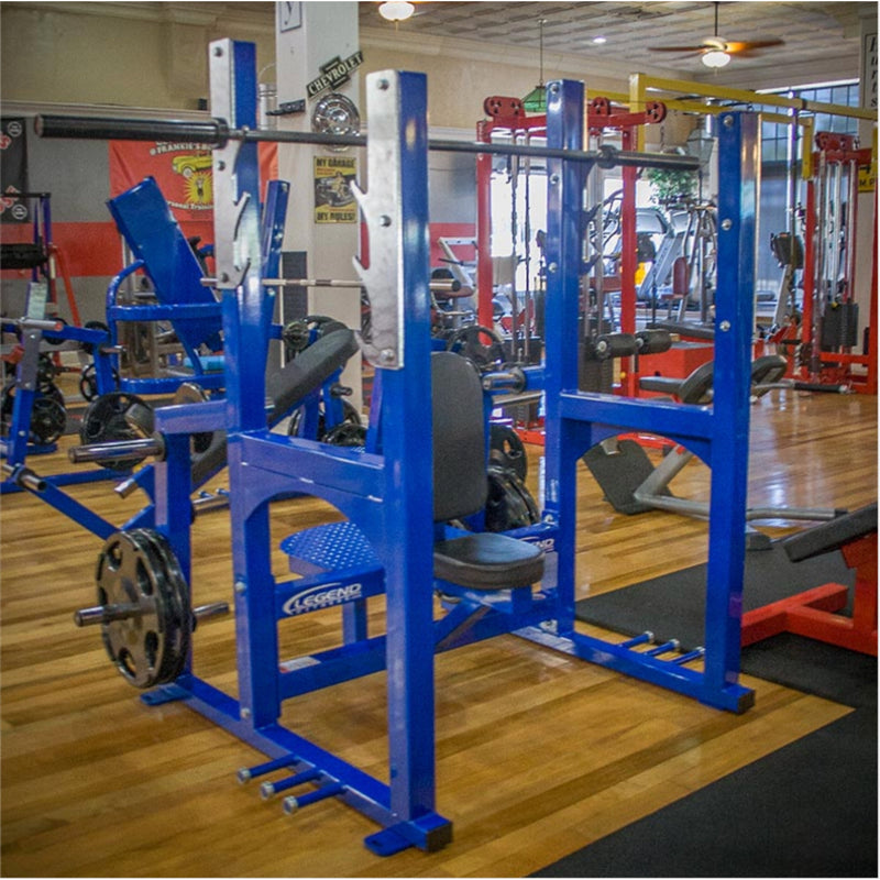 Legend Fitness Pro Series Olympic Shoulder Bench (3242) - Benches - Legend Fitness