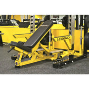 Legend Fitness Pro Series Self - Adjusting Three - Way Bench (3222) - Benches - Legend Fitness