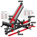 Legend Fitness Pro Series Self - Adjusting Three - Way Bench (3222) - Benches - Legend Fitness