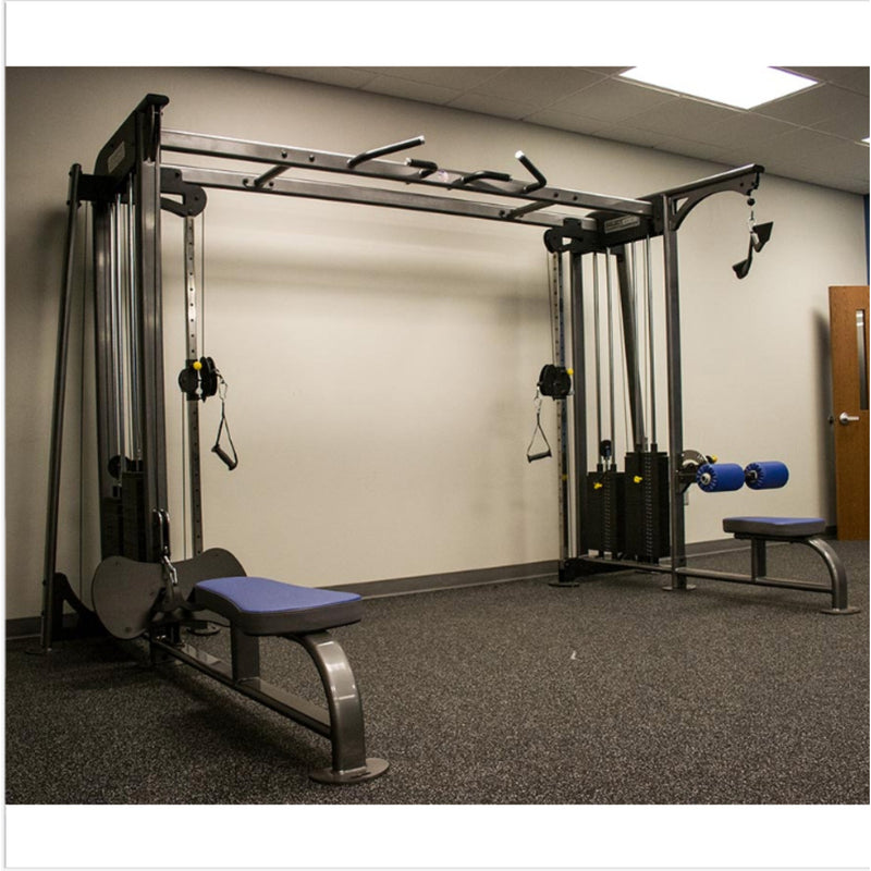Legend Fitness SelectEDGE Cable Crossover Plus w/ MAG handles (1132) - Strength Machines - Legend Fitness