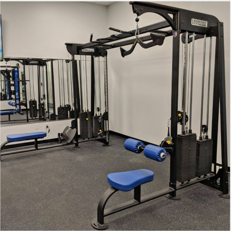 Legend Fitness SelectEDGE Cable Crossover Plus w/ MAG handles (1132) - Strength Machines - Legend Fitness