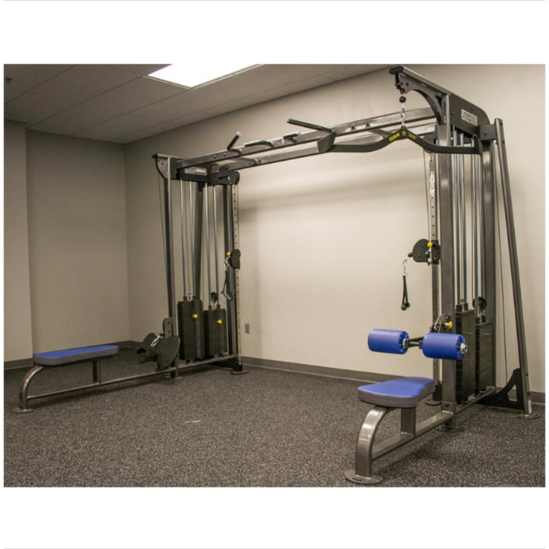 Legend Fitness SelectEDGE Cable Crossover Plus w/ MAG handles (1132) - Strength Machines - Legend Fitness
