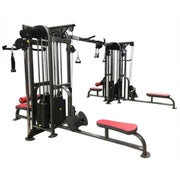 Legend Fitness SelectEDGE Eight Stack Jungle (1138) - Strength Machines - Legend Fitness