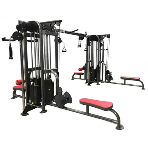 Legend Fitness SelectEDGE Eight Stack Jungle (1138) - Strength Machines - Legend Fitness