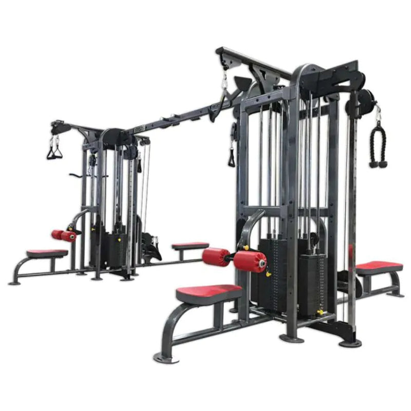 Legend Fitness SelectEDGE Eight Stack Jungle (1138) - Strength Machines - Legend Fitness