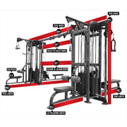 Legend Fitness SelectEDGE Eight Stack Jungle (1138) - Strength Machines - Legend Fitness
