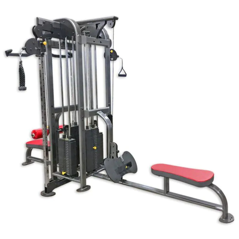 Legend Fitness SelectEDGE Four Stack Cube (1134/1134 - DP) - Strength Machines - Legend Fitness