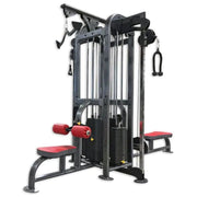 Legend Fitness SelectEDGE Four Stack Cube (1134/1134 - DP) - Strength Machines - Legend Fitness