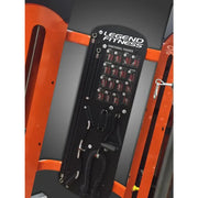 Legend Fitness SelectEDGE Functional Trainer with attachments (1130) - Strength Machines - Legend Fitness