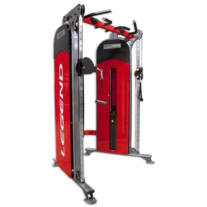 Legend Fitness SelectEDGE Functional Trainer with attachments (1130) - Strength Machines - Legend Fitness
