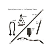 Legend Fitness SelectEDGE Functional Trainer with attachments (1130) - Strength Machines - Legend Fitness