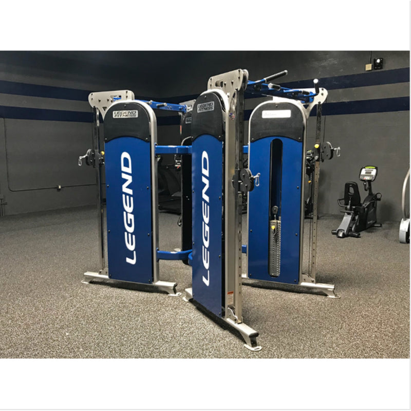 Legend Fitness SelectEDGE Functional Trainer with attachments (1130) - Strength Machines - Legend Fitness