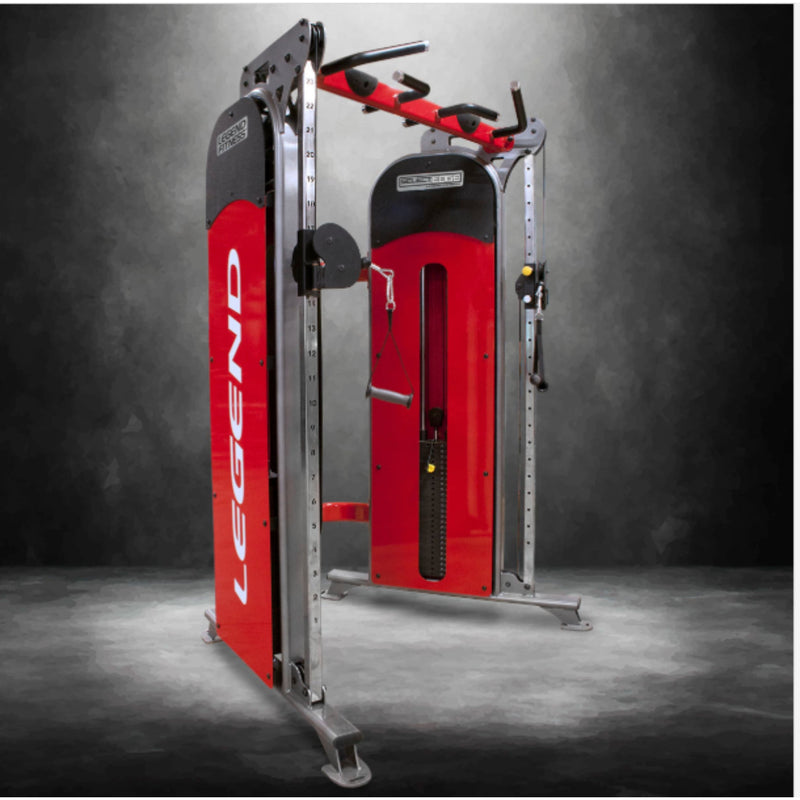 Legend Fitness SelectEDGE Functional Trainer with attachments (1130) - Strength Machines - Legend Fitness