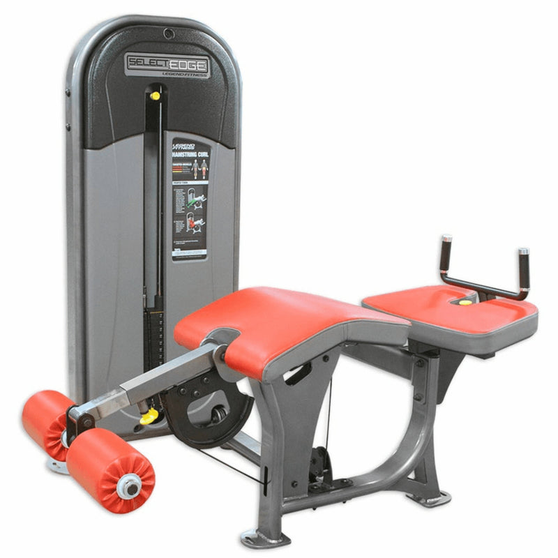 Legend Fitness SelectEDGE Prone Leg Curl (1107) - Strength Machines - Legend Fitness