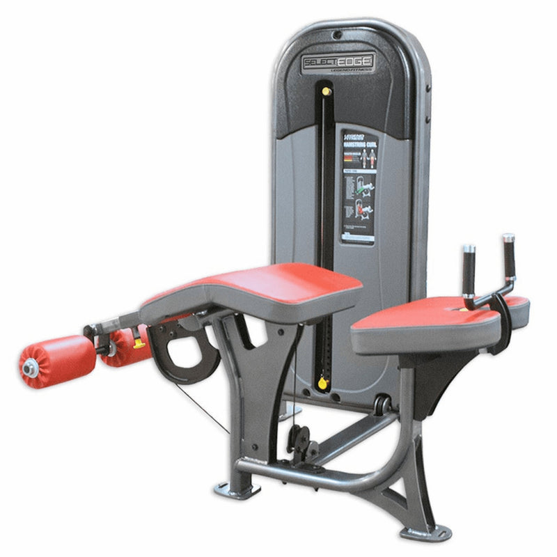 Legend Fitness SelectEDGE Prone Leg Curl (1107) - Strength Machines - Legend Fitness